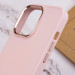 Купить TPU чехол Bonbon Metal Style для Apple iPhone 13 Pro Max (6.7") (Розовый / Light pink) на vchehle.ua