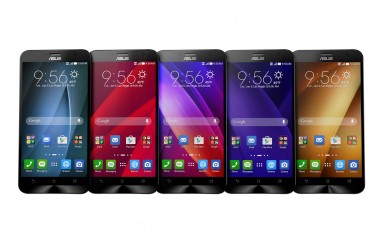 ASUS Zenfone 2 - флагман с на основе Intel Atom Z3580