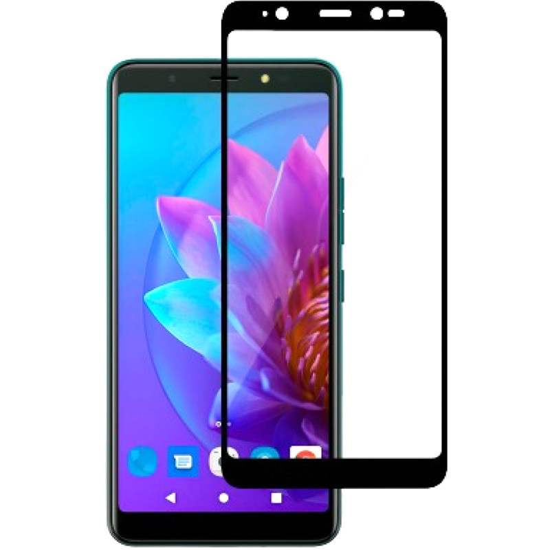 

Захисне скло 2.5D CP + (full glue) на TECNO POP 4 (Чорний) 1163026
