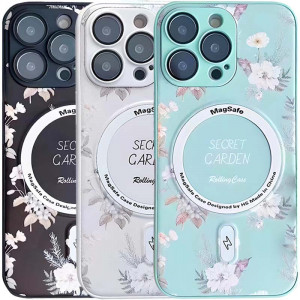 TPU+PC чехол Secret with Magnetic Safe для Apple iPhone 12 Pro Max (6.7")