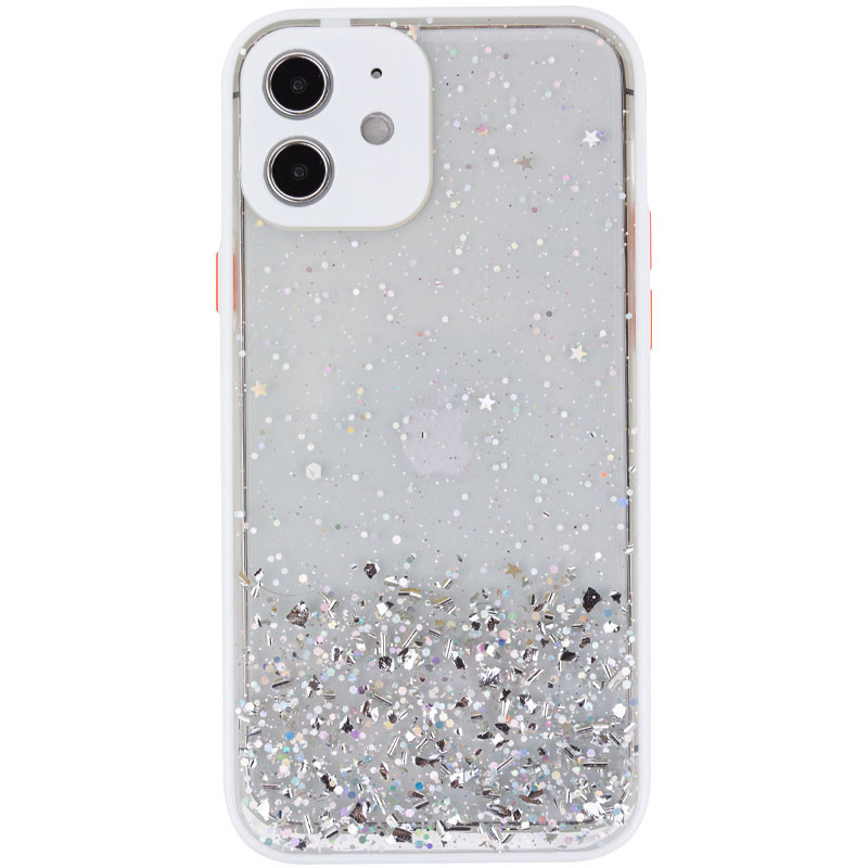 

TPU чохол Spangle star з захистом камери на Apple iPhone 11 (6.1") (Білий) 1211721