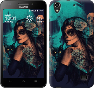 

Чохол Fantasy girl на Huawei Honor 4 Play 641757