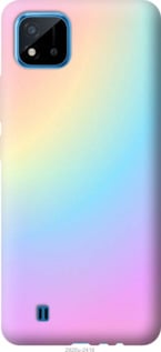 Чехол Радуга 2 для Realme C20A