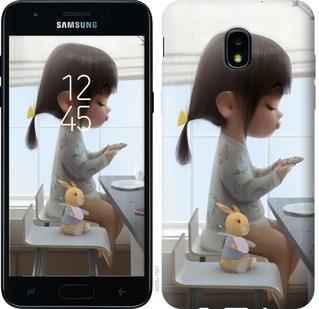 

Чохол Мила дівчинка з зайчиком на Samsung Galaxy J3 2018 669338