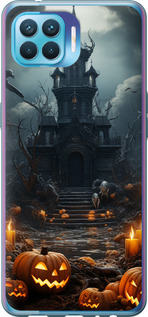 

Чехол Мрачный дом для Oppo A93 1640456