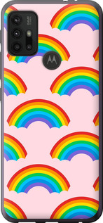 

Чохол Rainbows на Motorola Moto G20 1623904