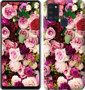 

Чехол Розы и пионы для Samsung Galaxy A21s A217F 934422