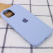 Фото Чехол Silicone Case Full Protective (AA) для Apple iPhone 13 mini (5.4") (Голубой / Lilac Blue) на vchehle.ua