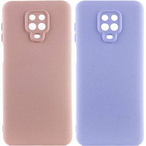 Чехол Silicone Cover Lakshmi Full Camera (AAA) для Xiaomi Redmi Note 9 Pro Max