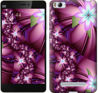 

Чехол Цветочная мозаика для Xiaomi Mi 4i 121111