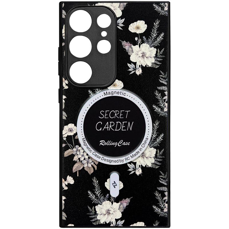 TPU+PC чохол Secret with Magnetic Safe на Samsung Galaxy S24 Ultra (Black)