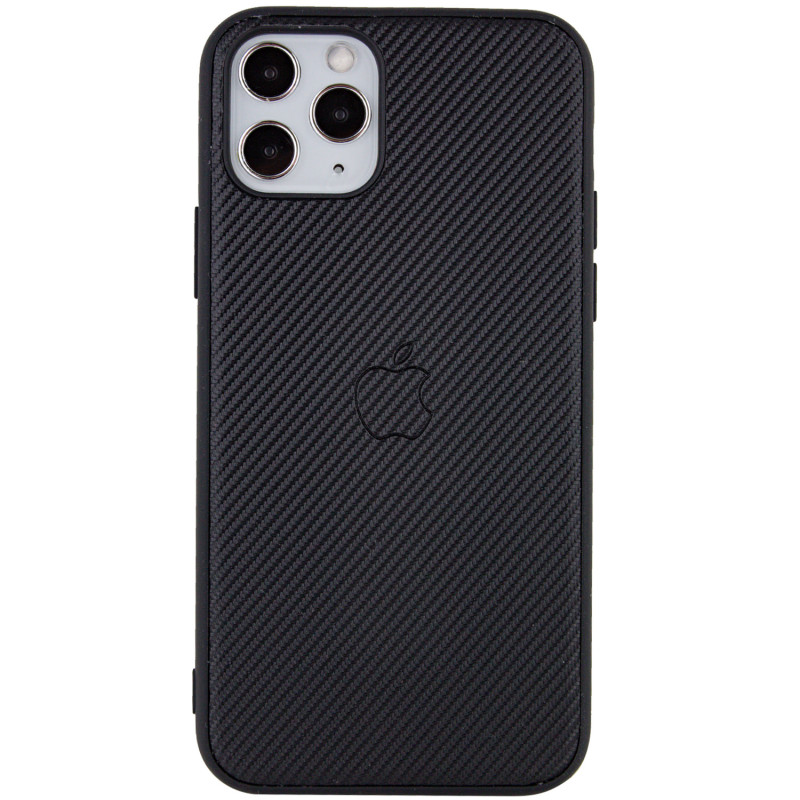 

TPU чохол Fiber Logo на Apple iPhone 11 Pro Max (6.5") (Чорний) 769838