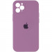 Чехол Silicone Case Square Full Camera Protective (AA) для Apple iPhone 11 Pro Max (6.5") (Лиловый / Lilac Pride)