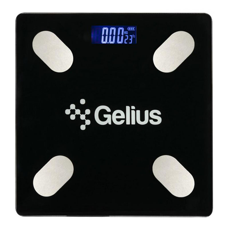 

Смарт-весы Gelius Floor Scales Zero Fat GP-BS001 (Черный) 1093856