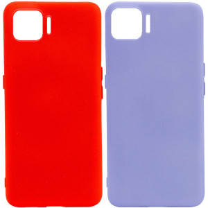 Чохол Silicone Cover Full without Logo (A) на Oppo A73