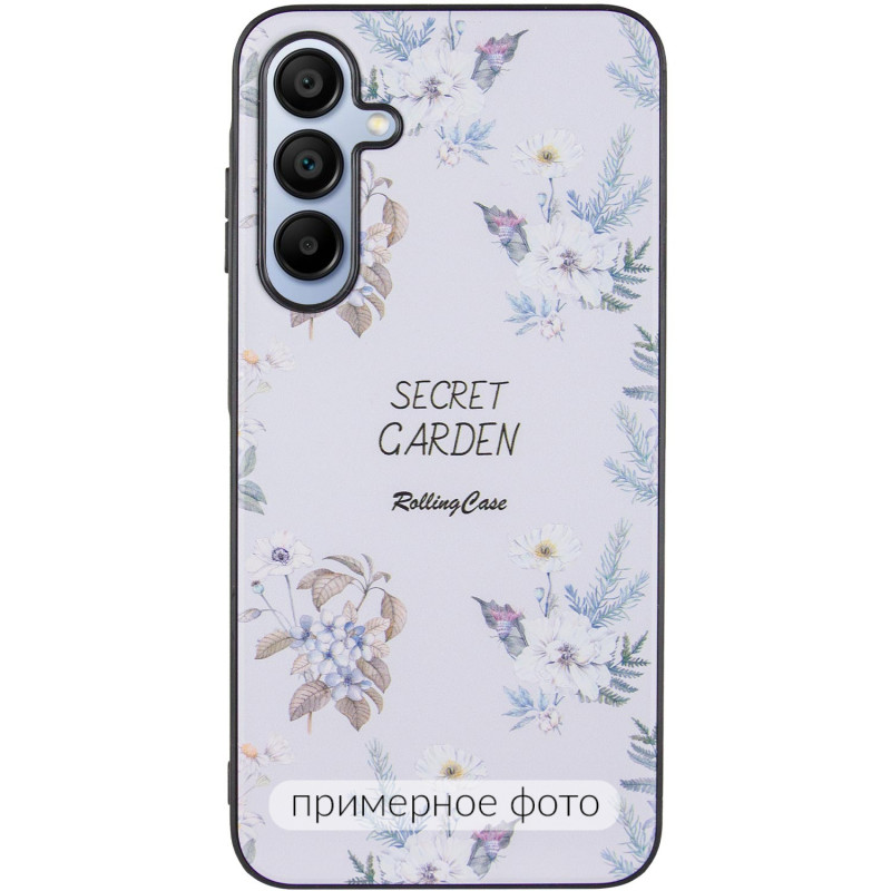 Фото TPU+PC чехол Secret для Samsung Galaxy A06 (White) на vchehle.ua
