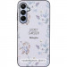 Фото TPU+PC чехол Secret для Samsung Galaxy A06 (White) на vchehle.ua