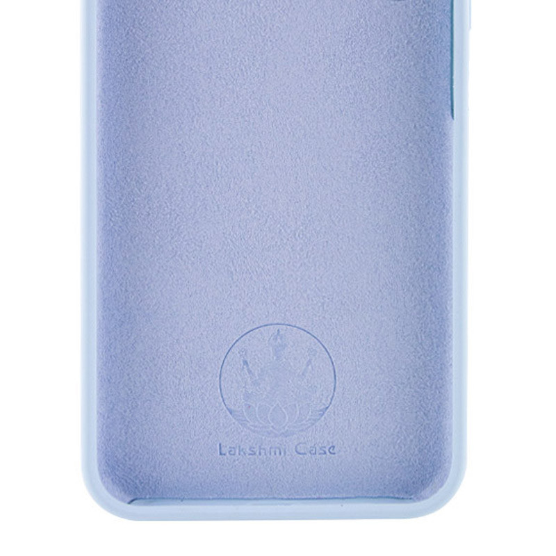 Фото Чехол Silicone Cover Lakshmi Full Camera (AAA) для Xiaomi Redmi 14C / Poco C75 (Голубой / Sweet Blue) на vchehle.ua