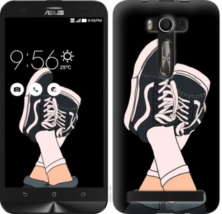 

Чехол Кеды для Asus ZenFone 2 Laser 2 ZE550KL 722798