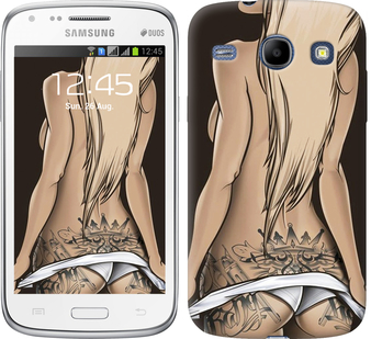 

Чохол Дівчина з татуюванням на Samsung Galaxy Core i8262 644132