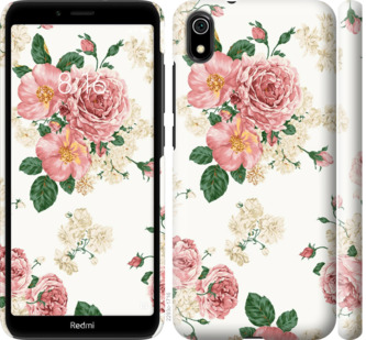

Чехол цветочные обои v1 для Xiaomi Redmi 7A 741889