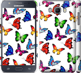 

Чохол Барвисті метелики на Samsung Galaxy J7 (2016) J710F 881269