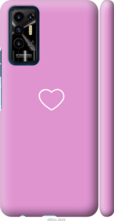 

Чехол Сердце 2 для Tecno Pova 2 1396928