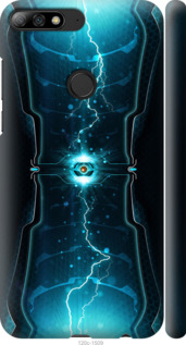 

Чохол Блискавки в циліндрі на Huawei Honor 7C 1040300