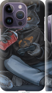 

Чохол gamer cat на iPhone 14 Pro 1481666