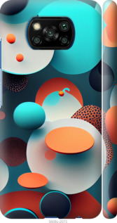 

Чехол Горошек абстракция для Xiaomi Poco X3 1543510