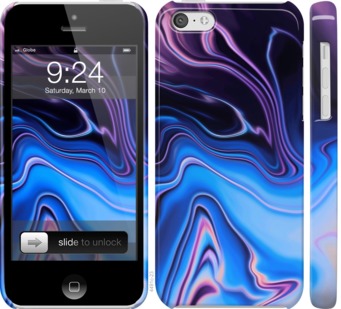 

Чехол Узор воды для iPhone 5c 752275