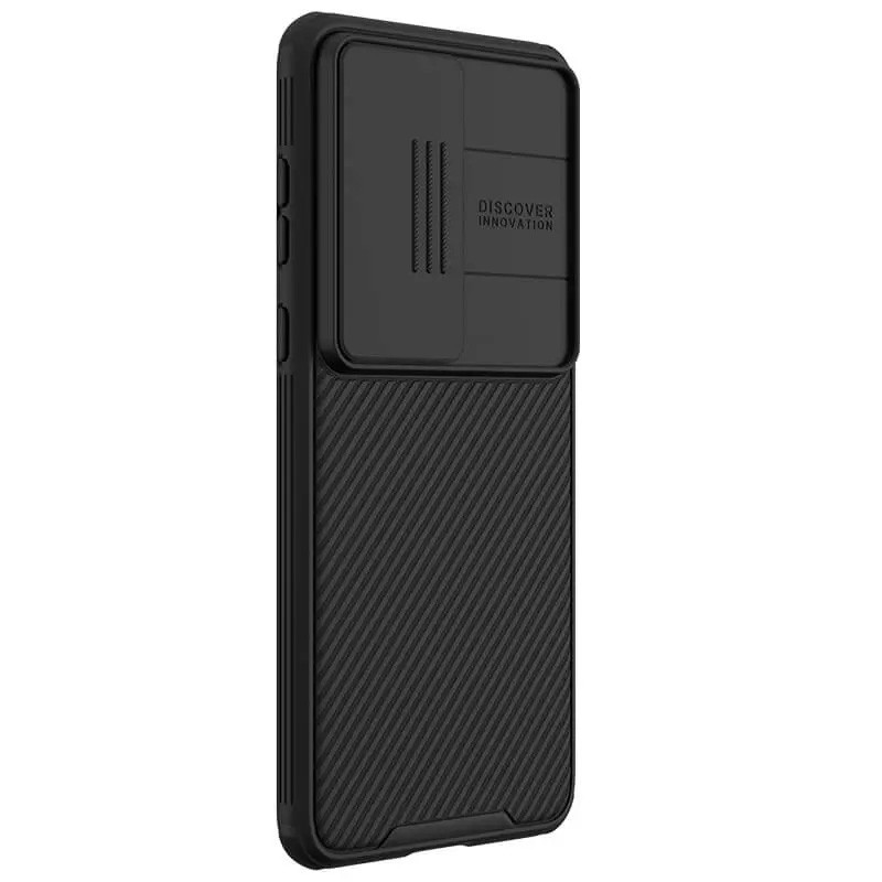 Купити Карбонова накладка Nillkin CamShield Pro на Huawei P60 / P60 Pro (Black) на vchehle.ua