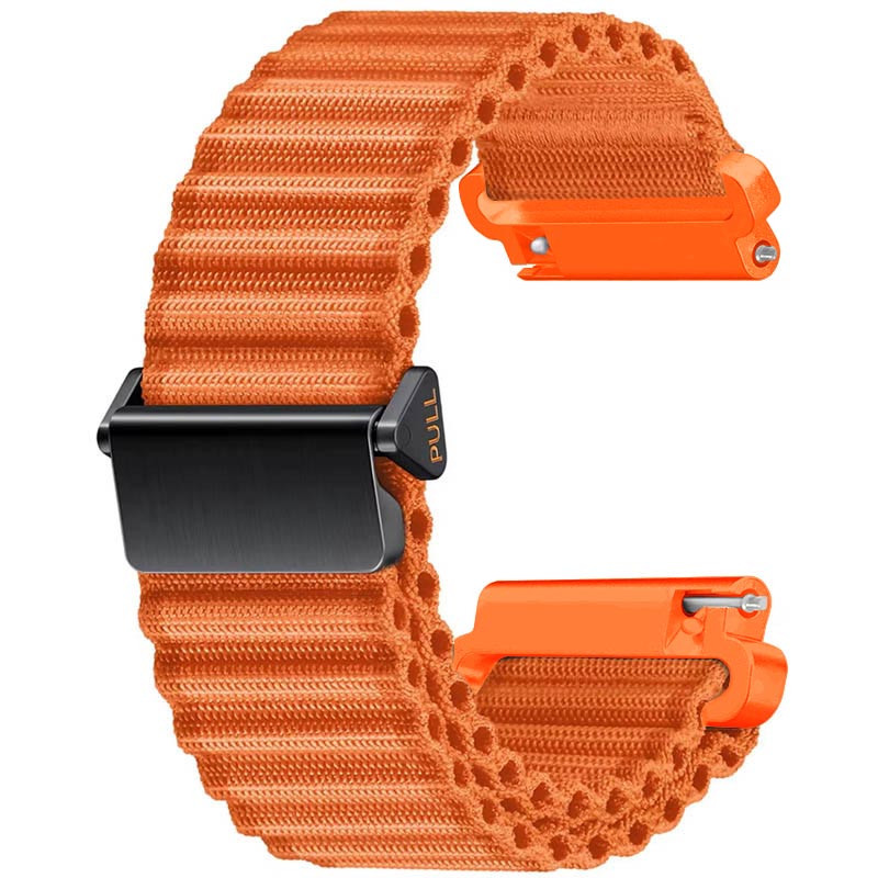 Ремінець Nylon Ocean Band для Smart Watch 22mm (Orange)