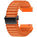 Ремінець Nylon Ocean Band для Smart Watch 22mm (Orange)
