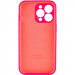 Фото Чохол Silicone Case Full Camera Protective (AA) на Apple iPhone 15 Pro (6.1") (Рожевий / Barbie pink) на vchehle.ua