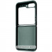 Фото Чохол Foldables Silicone Cover Lakshmi (AAA) на Motorola Razr 50 (Зелений / Cyprus Green) на vchehle.ua