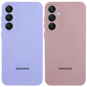 Чехол Silicone Cover Lakshmi Full Camera (AA) with logo для Samsung Galaxy S25+