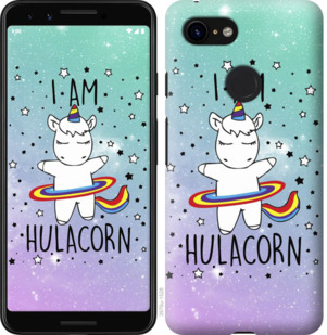 Чехол I'm hulacorn для Google Pixel 3a