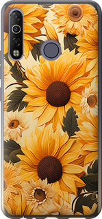 

Чехол Подсолнухи 2 для Tecno Camon 12 Air CC6 1646898