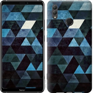 

Чехол Треугольники для Huawei Honor Note 10 671741