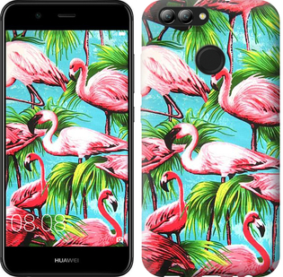 

Чохол Tropical background на Huawei Nova 2 640018