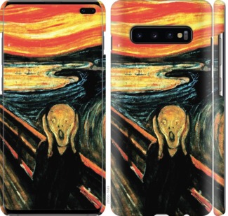

Чохол Крик Мунка на Samsung Galaxy S10 Plus 705792
