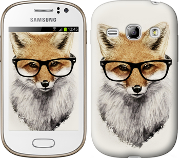 

Чохол Лис в окулярах на Samsung Galaxy Fame S6810 634294