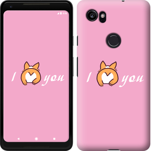

Чехол Люблю1 для Google PixeL 2 XL 805058