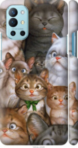 Чехол коты для OnePlus 9R
