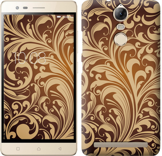 

Чехол Растительный узор для Lenovo Vibe K5 Note A7020a40 401143
