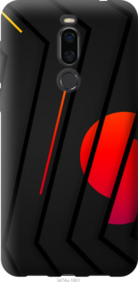 

Чехол Разноцветные полосы для Meizu X8 944726