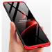 Фото Пластиковая накладка GKK LikGus 360 градусов (opp) для Xiaomi Redmi Note 10 Pro / 10 Pro Max (Черный / Красный) в магазине vchehle.ua