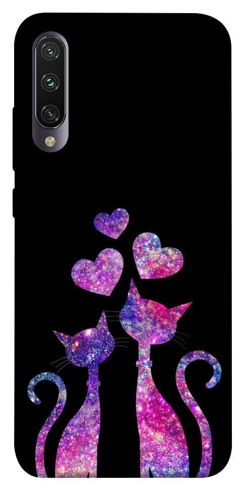 

Чехол Космические коты для Xiaomi Mi A3 1099453