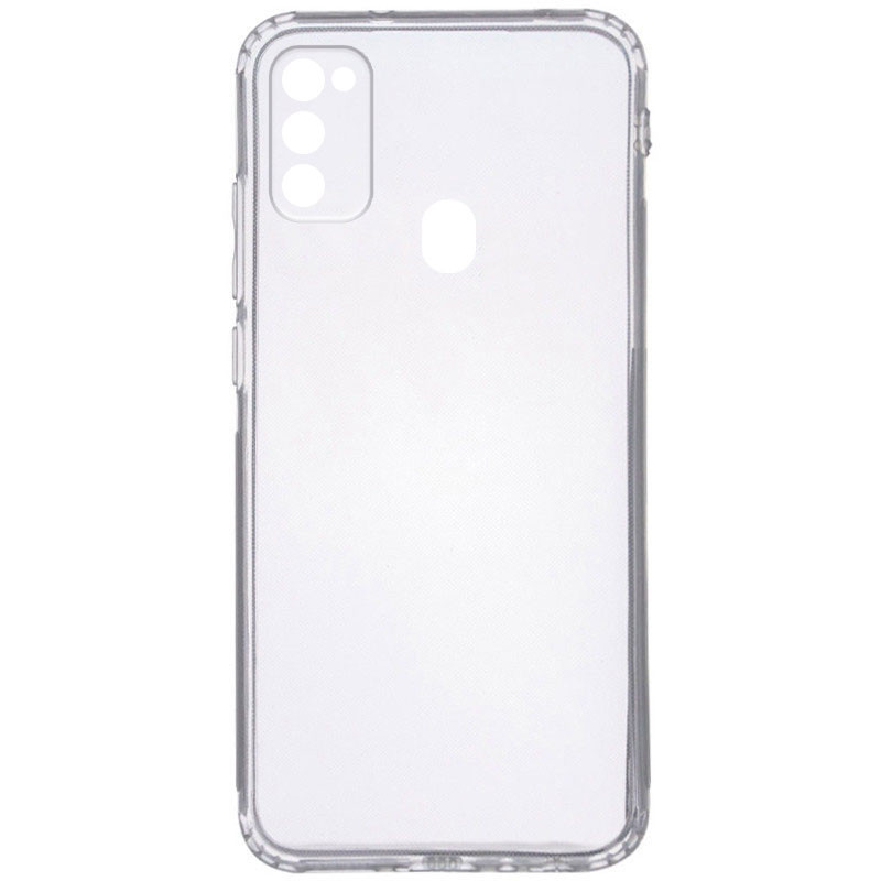 

TPU чехол GETMAN Clear 1,0 mm для Samsung Galaxy M21 (Бесцветный (прозрачный)) 914001